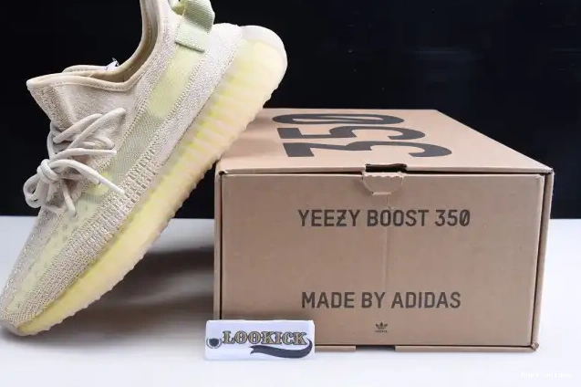 hype V2 Yeezy Adidas 350 Boost Flax FX9028 0326